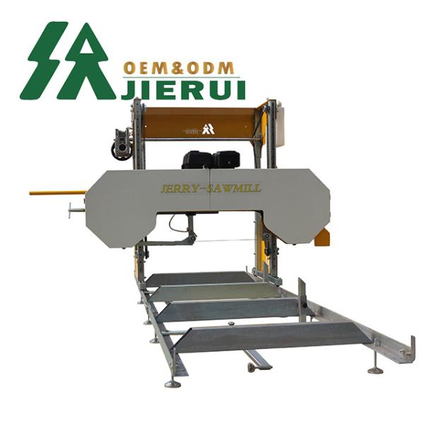 Jierui JR1000 41 Inch Band Saw Sawmill with CE TUV Certification and Lightweight