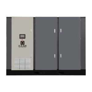 Quality 450 HP High Pressure Screw Air Compressor Voltage 575V - 600V 3 Phase wholesale