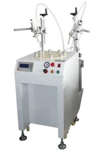 Quality Floor Stand Automatic Glue Dispenser Round Glue Dispensing System 200W For LED Bulb wholesale