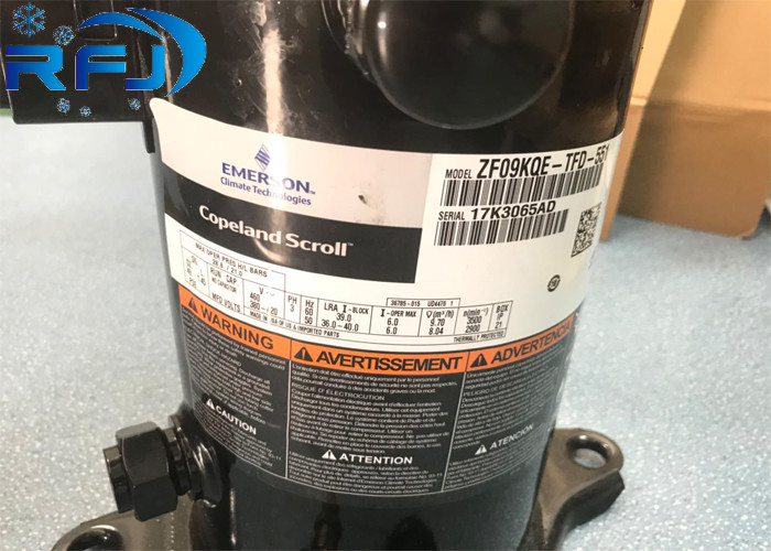 ZSI21KQE R404a Copeland 7HP Refrigeration Scroll Compressor Air Cooling Rotary Type