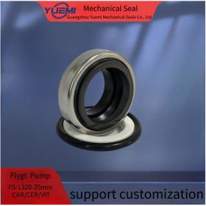 Quality Xylem Flygt Water Pipe Industrial Mechanical Seals 310 1310 -25 CER CAR NBR TC TC Fkm wholesale