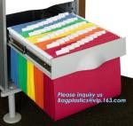 Promotional Eco Retail Packaging A4 Brown Kraft Paper File Folder Filling