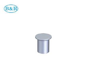 Quality 23 Mm Height Aluminum Alloy Handles B0023 Cheap Furniture Handles Knobs wholesale