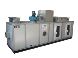 Quality Industrial Silica Gel Rotary Wheel Air Conditioner Dehumidifier 5000m³/h wholesale