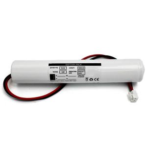 Quality 4000mAh Emergency Light Ni Cd Battery 3.6V Energy Pack High Temp Resist wholesale