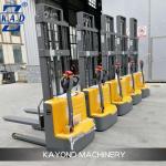 1.2t Battery Operated Pallet Stacker