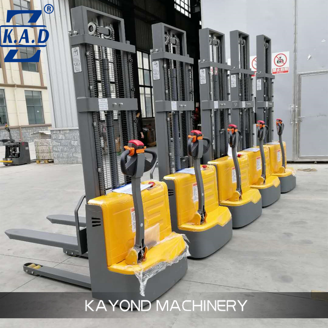 1.2t Battery Operated Pallet Stacker