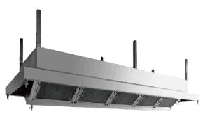 Quality DK Marine Easy Operate Marine Kitchen Equipment , Marine Gas Collecting Hood Custom Specifications wholesale