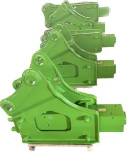 Quality 75mm Chisel Excavator Rock Breaker For Mini Excavator ISO CE Approved wholesale