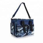 Camouflage Pattern Pet Travel Bag , Dog Carrier Purse With Waterproof Lining