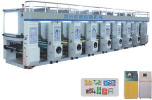 Quality shopping bag Rotogravure Printing Machine wholesale