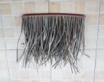 Customized Grey Bark Thatch Roof The Best Design for Your Roofing Materials