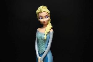 Quality Disney Frozen Figurines Cartoon Shampoo Bottle 10 Inch For Decoration wholesale
