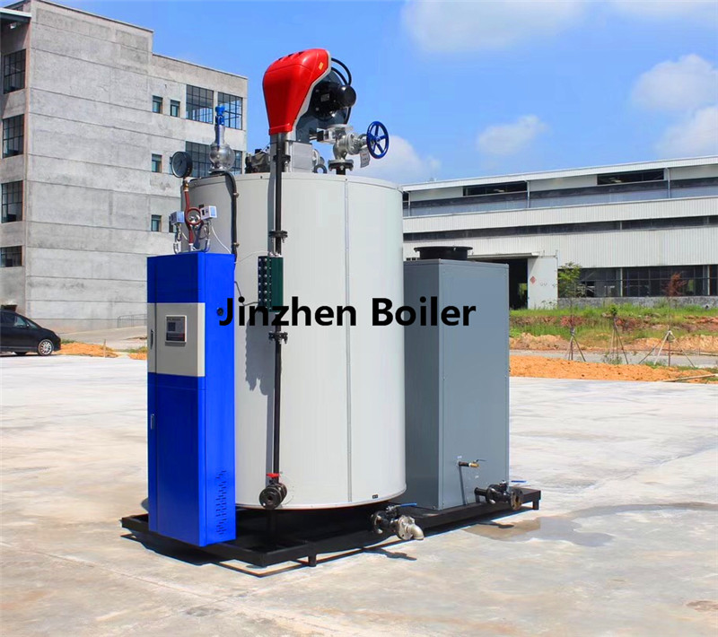 Steam Capacity 100-800KG/H Vertical Type Steam Boiler Price For Bridges, Railways Concrete Curing