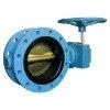 Double Flange Butterfly Valves