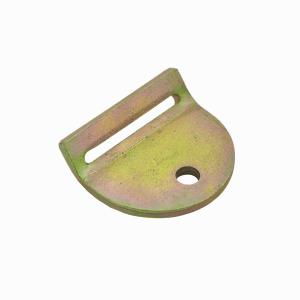 Quality Safety Cargo Gold Flat Hoist Hook For Tie Down wholesale