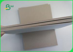 Quality 1200gsm 1500gsm Hard Grey Board Sheets Cardboard Book Binding Board wholesale