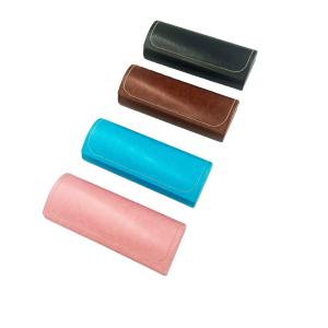Quality Multifunctional Foldable Eyeglass Case Magnet Flip OEM / ODM Available wholesale