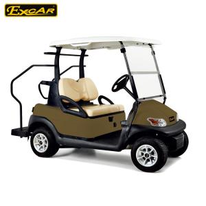 Quality 2 Seaters Club Car Electric Golf Carts , Batteries Powerd Motorised Golf Buggies wholesale