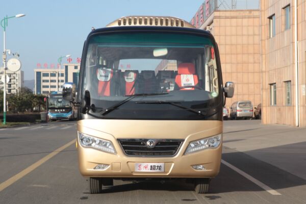 Affordable 5.9m 4x2 30 Seat Diesel Business Tourist Bus from with Manual Transmission