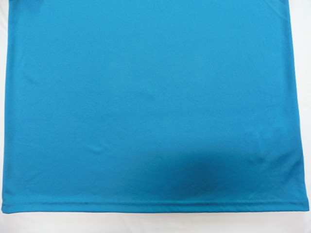 S To XL Sky Blue Round Neck T Shirt