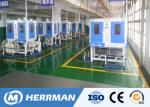 Single Head Wire Harness Braiding Machine , High Speed Braiding Machine