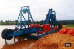 200m3/Hour Sand Bucket Chain Dredger Gold Dredger Diamond Dredger