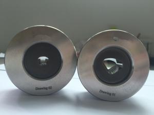 Quality High Precision Nano Diamond Drawing Dies / Wire Drawing Diamond Dies wholesale
