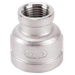 Stainless Steel 201 304 316 Npt BSP Threaded Pipe Coupling Fittings Red Socket
