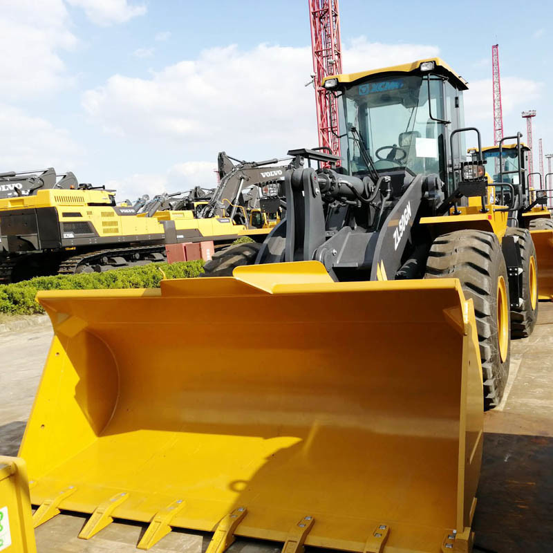 5 Ton Front End Compact Wheel Loader XCMG ZL50GN / LIUGONG CLG856H / SANY SYL956H