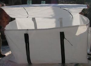 Quality 3 Cubic Meters Garden Waste Bags , Dry Bulk Large Garbage Bags wholesale