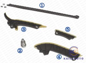Quality 118L A2560505500 Engine Timing Kit For MERCEDES BENZ M256 CLS450 A0009935900 wholesale