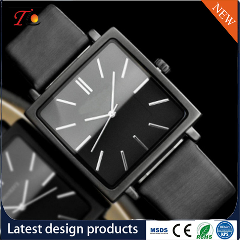 Wholesale PU Strap/Band Ladies Watch Fashion Watch Alloy Case Elegant and Delicate