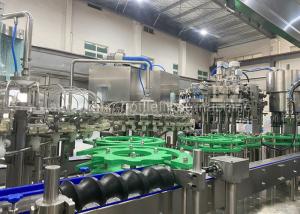 Quality 500ml Balanced Pressure Automatic Bottle Filling Machine PLC Control wholesale