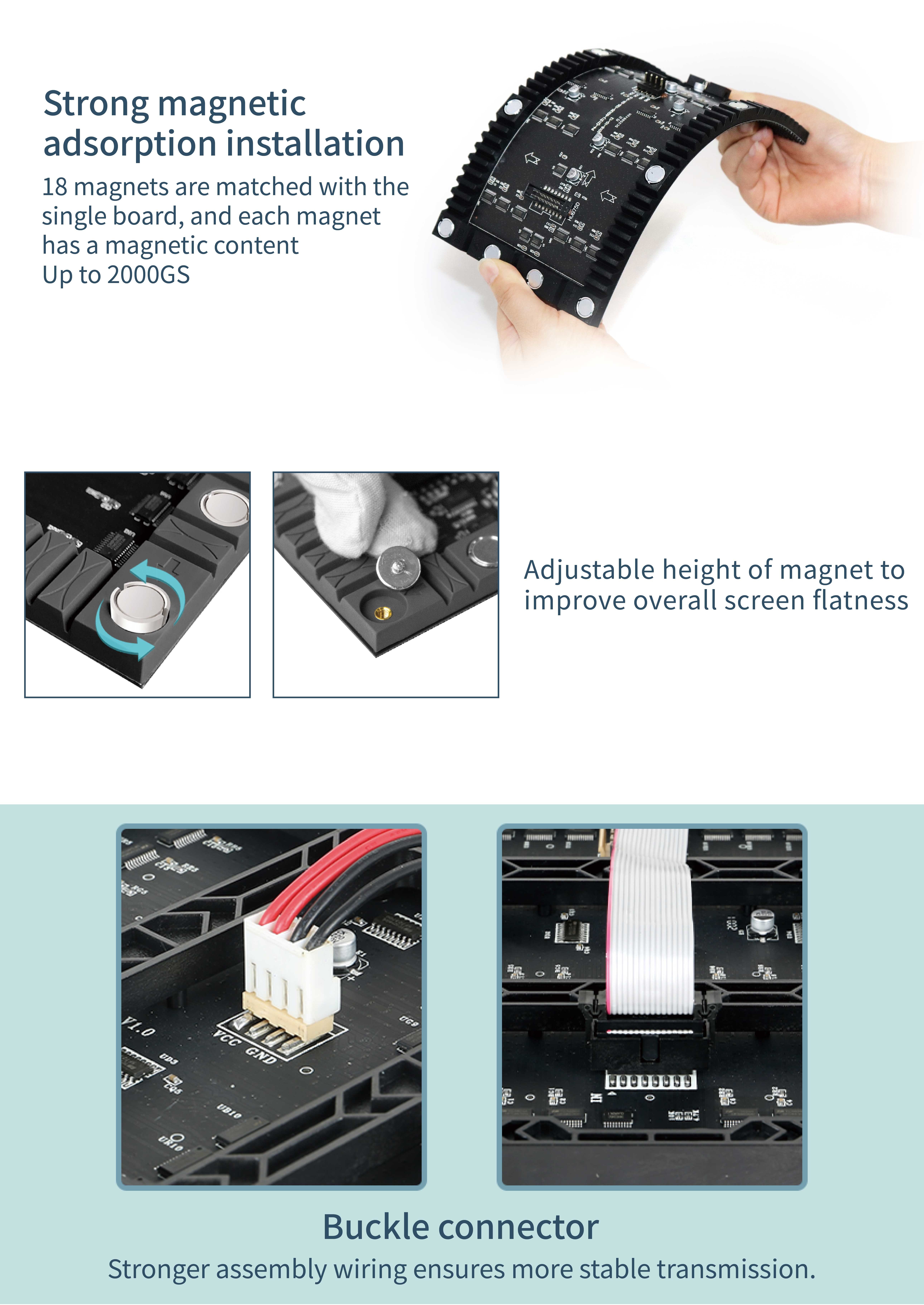Led Soft Module Led Display Soft Stage Led Screen Rental Indoor Tv Soft Screen Soft Energy Conservation Brightly Colored