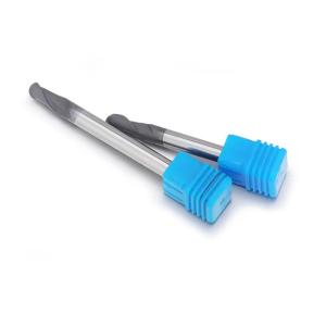 Quality Metric Carbide Milling Cutter 2 Blade Hard Steel Cutting Tools for Heavy-Duty Cutting wholesale