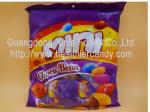 Colored chocolate Bean cocoa beans crispy energetic snack healthy sweets for
