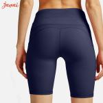 Lulu Active Yoga Shorts Gym Fitness Running Biker Shorts With Pocket