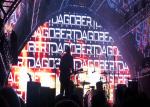Light Weight Slim Waterproof Rental LED Display P6 Concert / Event LED Screen