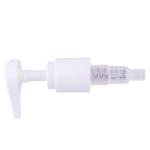 White Ribbed Lotion Dispenser Pump Replacement 28 415 33 410 Non Spill Color