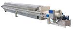 30m2 Filter Cake Thickness Hydraulic Membrane Belt Plate Frame Filter Press