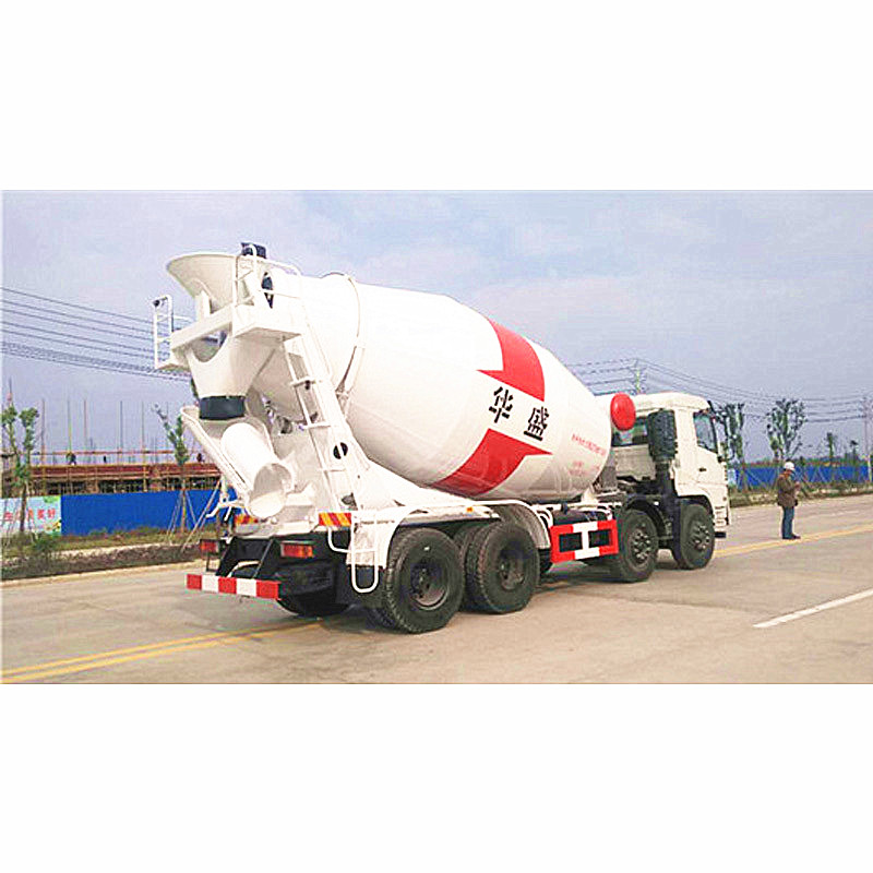 Heavy Duty Special Purpose Trucks Cement Concrete Mixer Truck 10M3 15M3 20M3