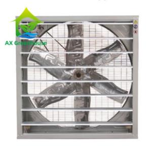 Quality Dia 20&quot; To 50&quot; Shutter Exhaust Fan Greenhouse Cooling Fan With Swung Drop Hammer wholesale