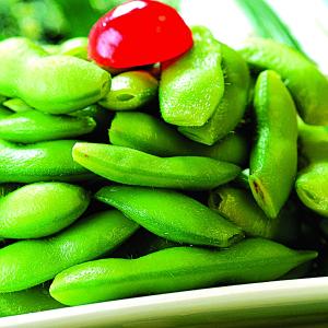Quality IQF Peeled Edamame Beans Kernels Frozen Green Soybeans With Pods wholesale