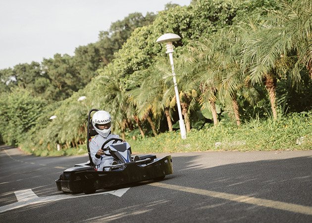 3000RPM Childs Electric Go Kart For Teenager 1280*880*400mm