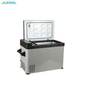 Quality 50L Dual Room Cooling Freezing Car Mounted Refrigerator wholesale