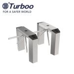 0.2S RS485 RFID Tripod Turnstile Gate For Office Building