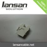 ABS Plastic Wire Cable Assembly 180 Degree Cat5e UTP Keystone Jack