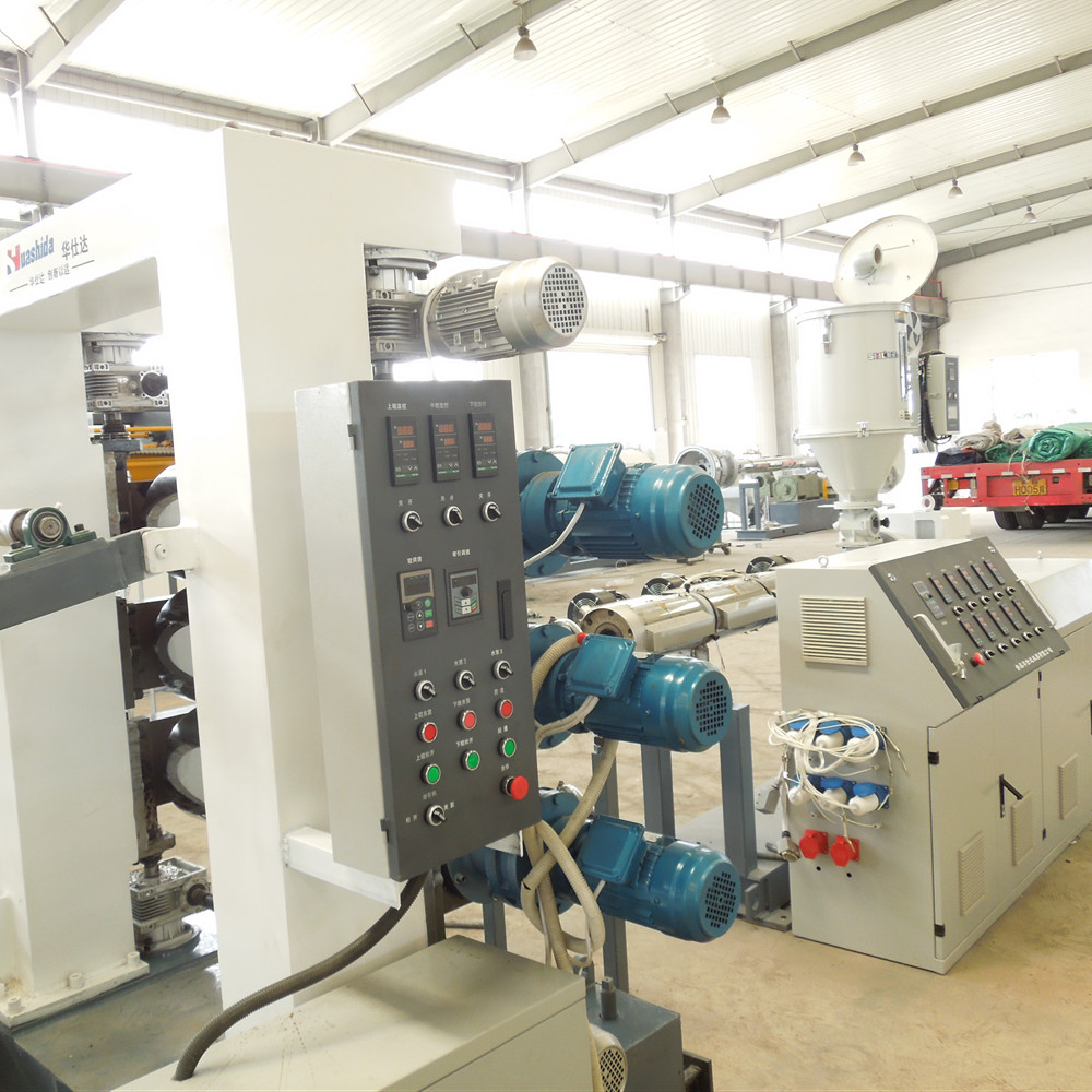 PE Sheet Extrusion Line High Efficiency Polyethylene Plastic Sheet Production Equipment
