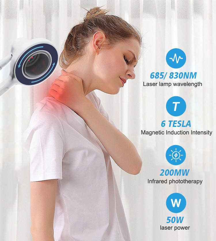 Dual Joint Magnetic Healing Machine For Pain / Arthritis / Sports Injuries
